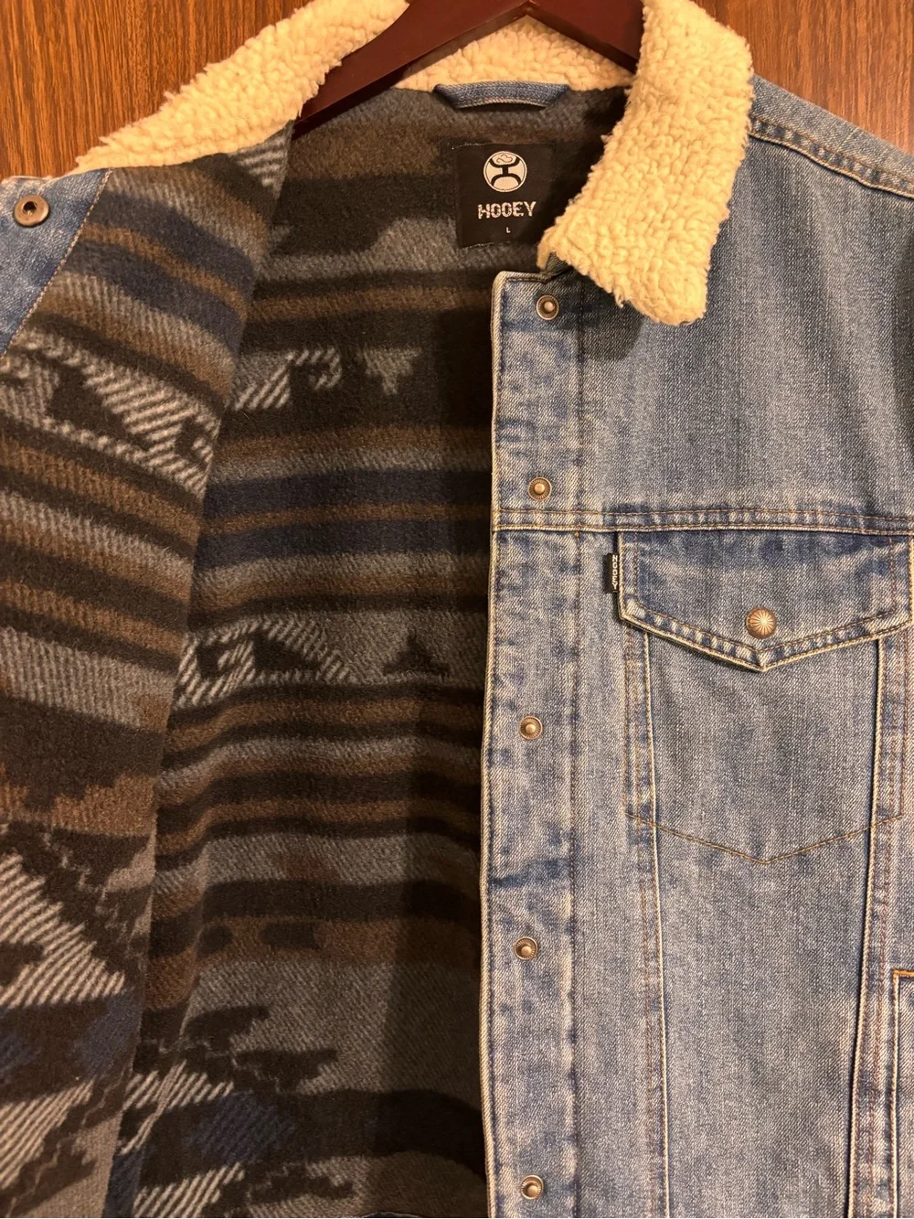 Hooey Jean Jacket + Fleece